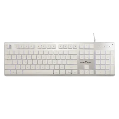 White shark gaming tastatura Tachi US bijela