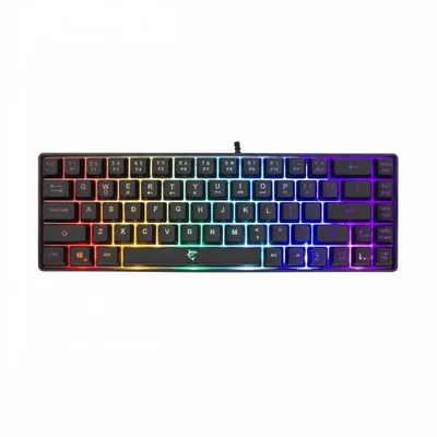 White shark gaming tastatura Ronin US crna
