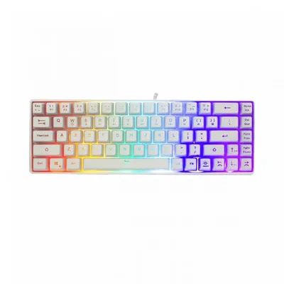 White shark gaming tastatura Ronin US bijela