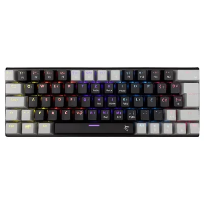 White shark gaming tastatura Wakizashi-2 mehanička red SW crno-siva