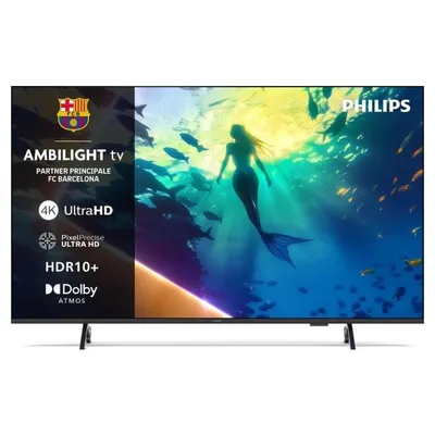 Philips Televizor 65PUS8010/12 LED 65'' (165cm) 4K UHD, Titan OS + gratis soundbar TAB5109