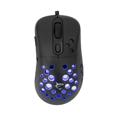 White shark gaming miš Azrael crni