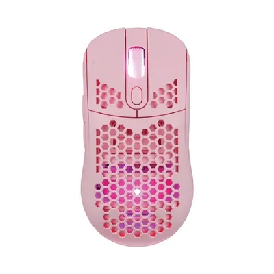 White shark gaming miš Galahad rozi