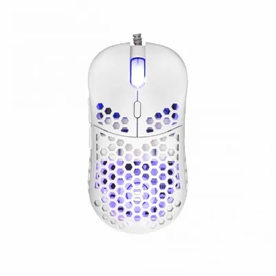 White shark gaming miš Naginata bijeli