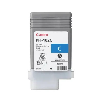 Canon tinta PFI-102C Cyan