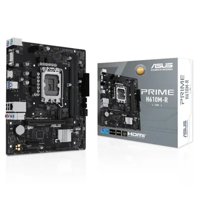Asus matična ploča Intel H610M-R DDR5, LGA1700