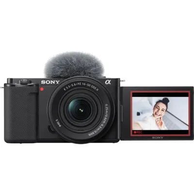 Sony Vlog-Camera ZV-E10 BODY + E PZ 16-50 mm F3.5-5.6 OSS II