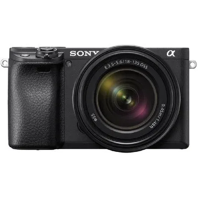 Sony Alpha 6400 kit 18-135mm