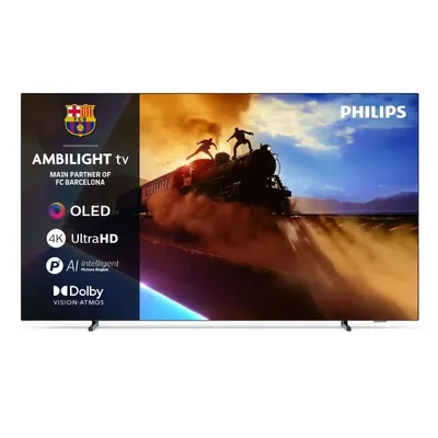 Philips TV 55OLED770/12 OLED 55'' (140 cm) 4K Ambilight, Titan OS