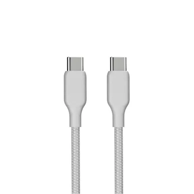 Gigatech kabal za punjenje XZ340 1m 60W Type C srebrni