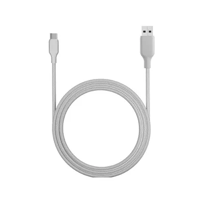Gigatech kabal za punjenje XZ320 1m USB - Type C srebrni