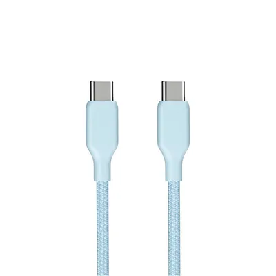Gigatech kabal za punjenje XZ342 1m 60W Type C plavi