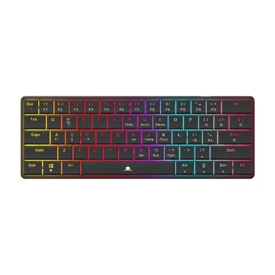 White shark gaming tastatura Nagamaki mehanička Blue SW US crna