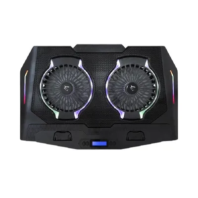White shark hladnja za laptop GCP-10 ICE SHADOW 2 ventilatora RGB
