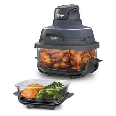 Ninja friteza CRISPI 4u1 FN101EUGY plavo - crna