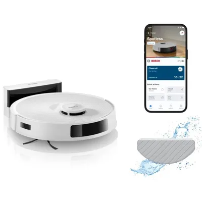 Bosch usisivač robot LiDAR navigacija BCRC1W