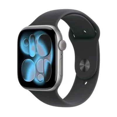 Apple smartwatch Series 11 GPS Sportband 46mm sivi
