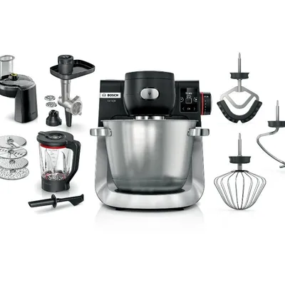 Bosch multipraktik MUMS6ZS34, 1600W, 5.5L, 7 brzina, crna inox
