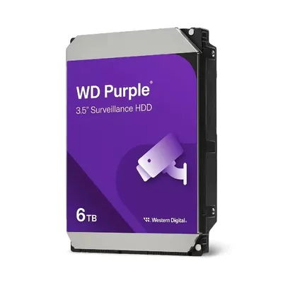 WD ljubičasta 6TB WD60PURZ, 64MB SATA3