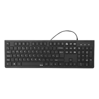 Hama tastatura KC-200 USB crna