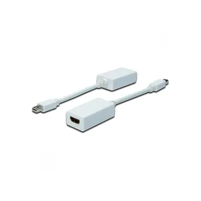 Assmann adapter mini DP(M)-HDMI(F), AK-340411-001-W