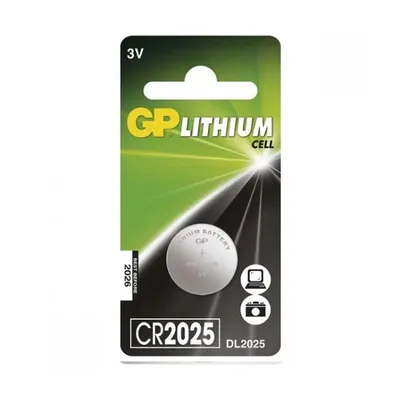 Baterija GP Litijska CR2025 3V blister 1/1 B15251