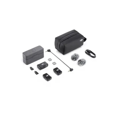 DJI Mic 2 (2TX+1RX+futrola za punjenje)