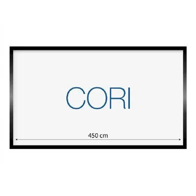 Projekciono platno Cori sa fiksnim ramom