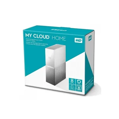 WD Externi 8TB My Cloud Home, WDBVXC0080HWT