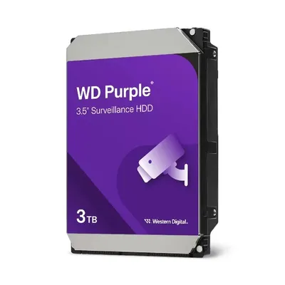 WD ljubičasta 3TB WD30PURZ, 64MB SATA3