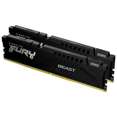 RAM memorija Kingston Fury Beast 32GB (2x16GB) DDR5 6000MHz