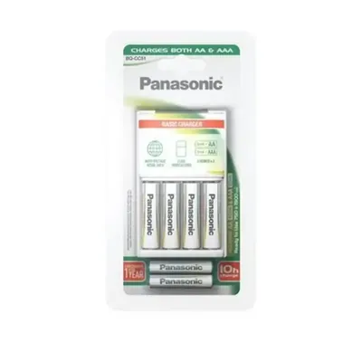 Panasonic punjač baterija K-KJ51MGD42E + 4 AA 1900mAh + 2 AA