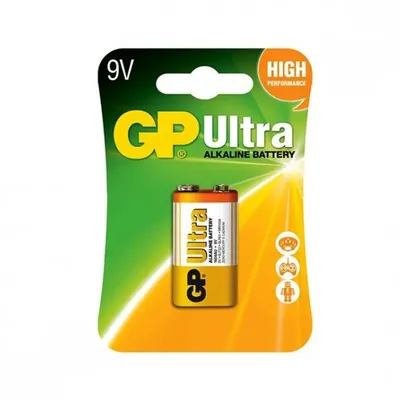 Baterija GP Ultra 9V blister 1/1 B1951