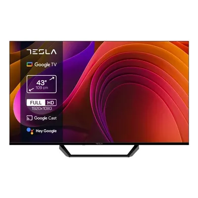 Tesla TV 43E655BFS LED 43'' (109cm) FHD, Google TV