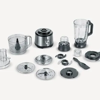 Severin kuhinjski multipraktik 10003892000 1200W, inox, sjeckanje i miješanje