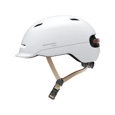 MS Energy kaciga MSH-20S smart white M