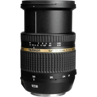 Tamron objektiv 17-50mm VC Canon
