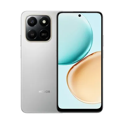 Honor mobitel X7D 6/128 silver