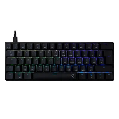 White shark gaming tastatura Nagamaki mehanička brown SW crna