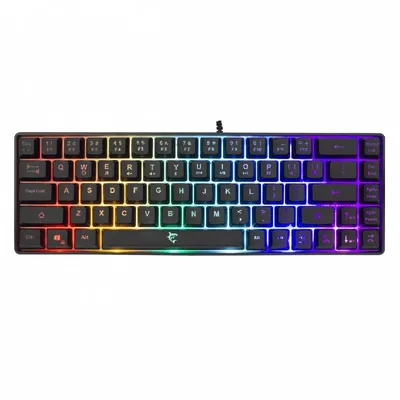 White shark tastatura Ronin crna