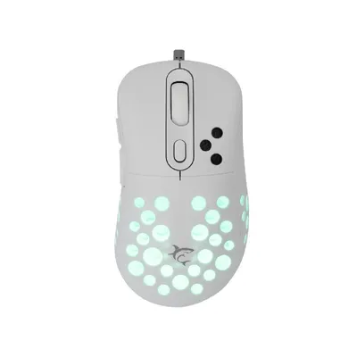 White shark gaming miš Azrael bijeli