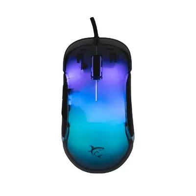 White shark gaming miš Morded crni