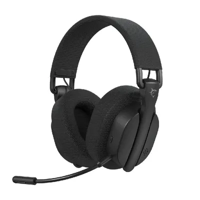 White Shark gaming slušalice bežične Firecrest crne