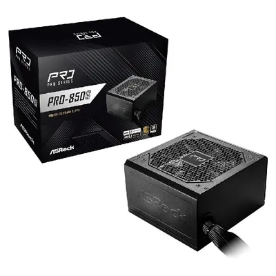 Asrock napojna jedinica Pro Plus 850W 80+ Gold