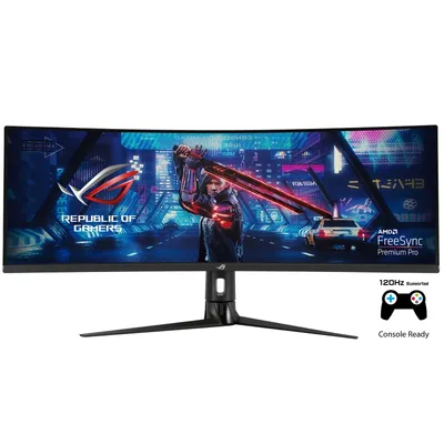 Asus monitor 49'' XG49VQ UHD VA 144Hz, Curved ROG Strix