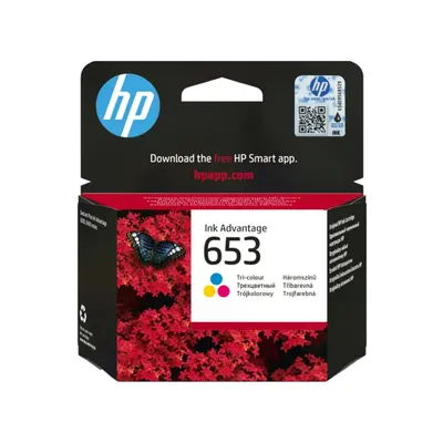Tinta HP 653 Color