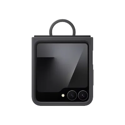 Samsung Galaxy Z Flip7 FE Silicone Case Black