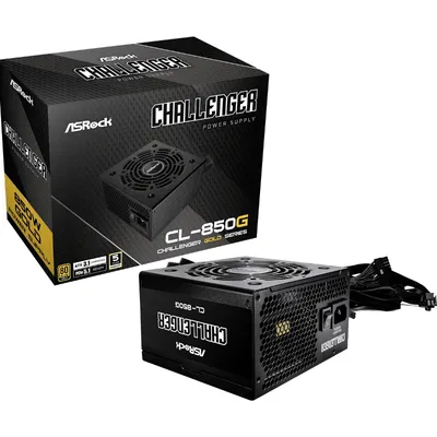 Asrock napojna jedinica Challenger 850W 80+ Gold ATX 3.1, PCIe 5.1