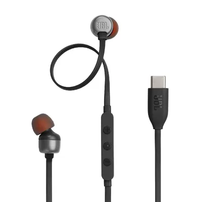JBL slušalice Tune 310C Type-C crne