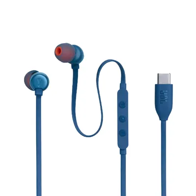 JBL slušalice Tune 310C Type-C plave
